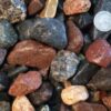 Stone & Leaf Landscaping buy 1.5 inch river rock