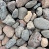Stone & Leaf Landscaping bulk 2.5 inch river rock delivery services